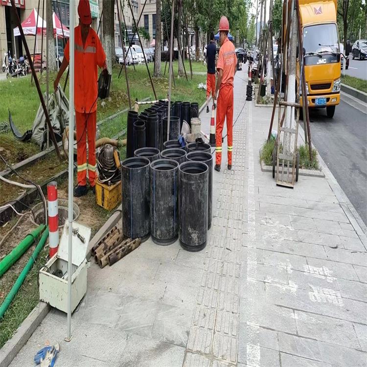 汪场镇管道短管置换修复