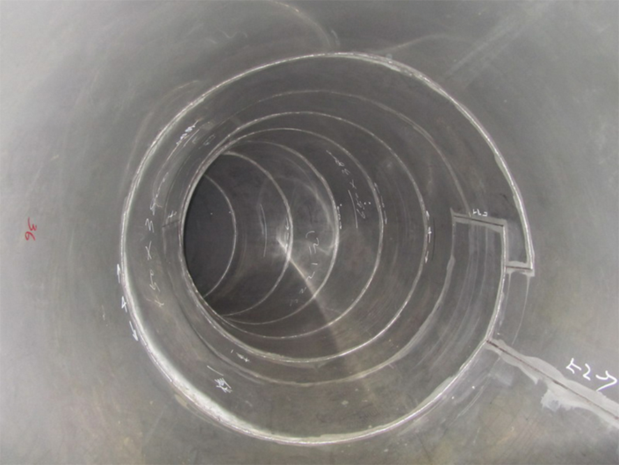 不锈钢内衬法--供水管网修复